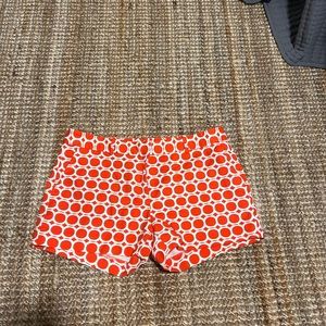 Michael Kors Size 8 Printed Shorts